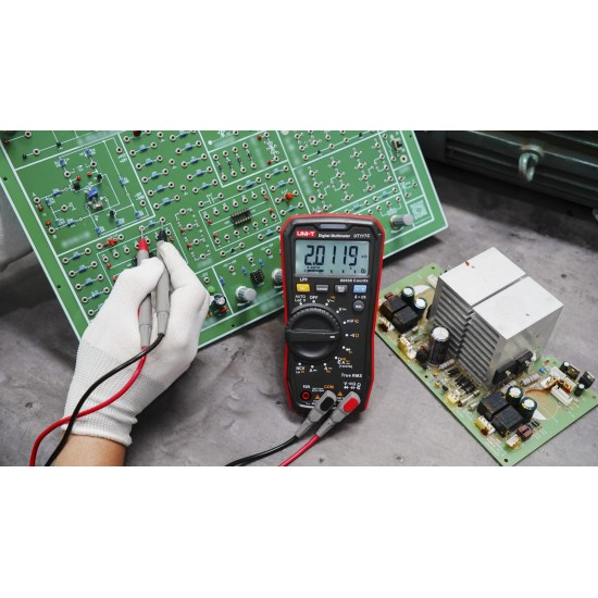 Unit UT117C True RMS Dijital Ölçü Aleti